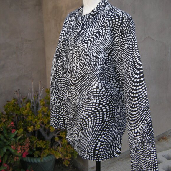 Polka Dot Jacket - Plus Size  2X - Picture 4 of 5